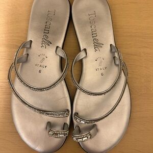 Silver Women's Sandals
